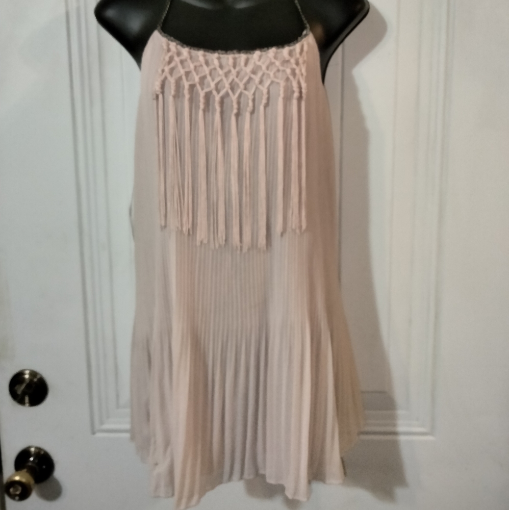Papaya mini dress